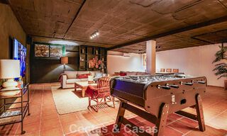 Villa de luxe méditerranéenne prête à emménager à vendre sur la New Golden Mile entre Marbella et Estepona 794992 