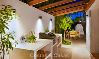 Villa de luxe méditerranéenne prête à emménager à vendre sur la New Golden Mile entre Marbella et Estepona 794995 