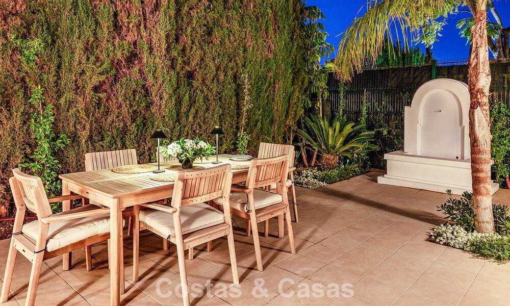 Villa de luxe méditerranéenne prête à emménager à vendre sur la New Golden Mile entre Marbella et Estepona 794996