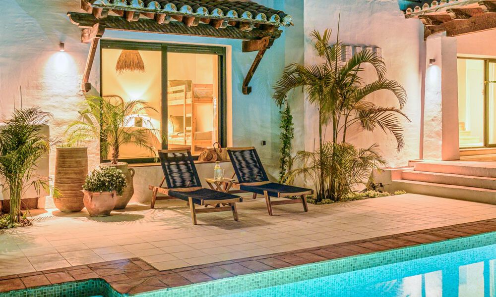 Villa de luxe méditerranéenne prête à emménager à vendre sur la New Golden Mile entre Marbella et Estepona 794998