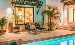 Villa de luxe méditerranéenne prête à emménager à vendre sur la New Golden Mile entre Marbella et Estepona 794998 