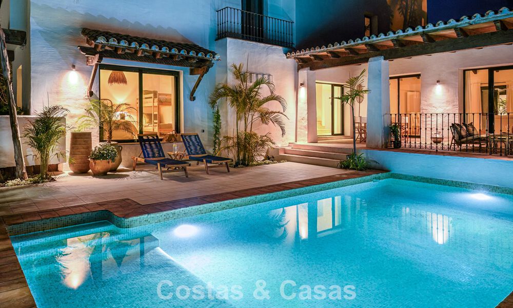 Villa de luxe méditerranéenne prête à emménager à vendre sur la New Golden Mile entre Marbella et Estepona 794999