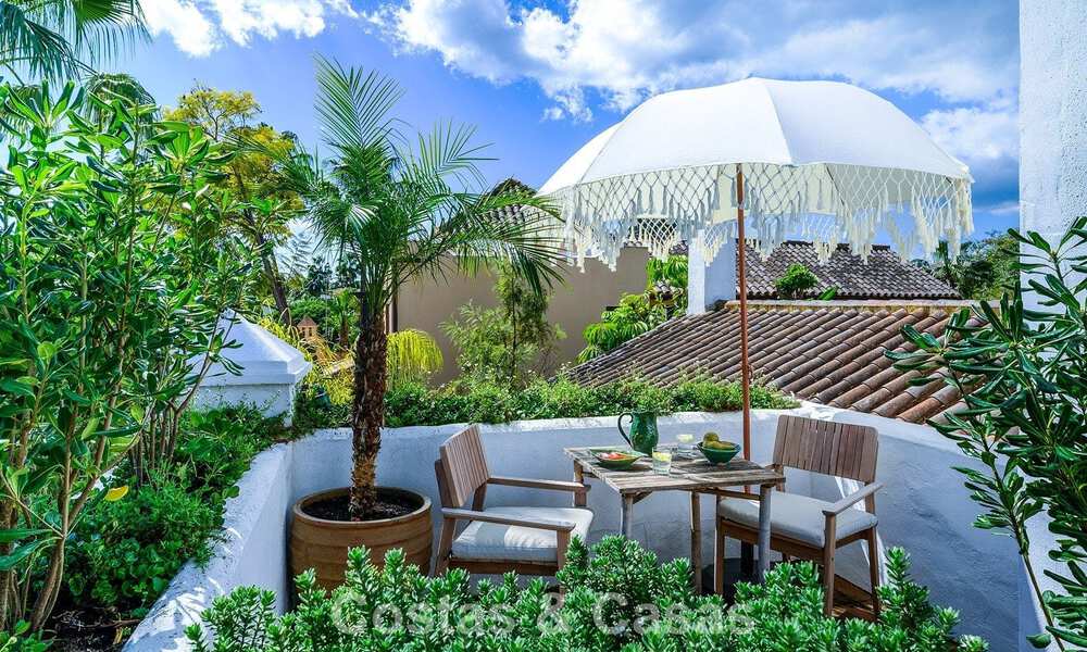 Villa de luxe méditerranéenne prête à emménager à vendre sur la New Golden Mile entre Marbella et Estepona 795000