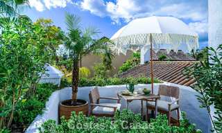 Villa de luxe méditerranéenne prête à emménager à vendre sur la New Golden Mile entre Marbella et Estepona 795000 