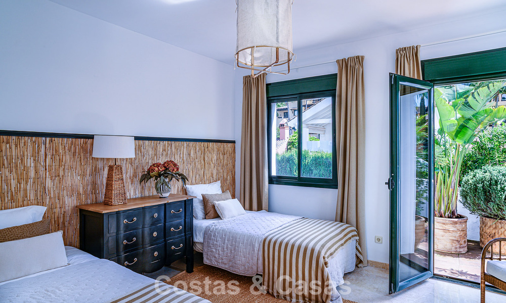 Villa de luxe méditerranéenne prête à emménager à vendre sur la New Golden Mile entre Marbella et Estepona 795001