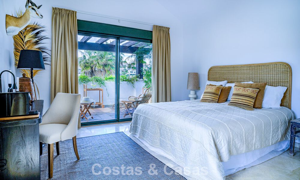 Villa de luxe méditerranéenne prête à emménager à vendre sur la New Golden Mile entre Marbella et Estepona 795002