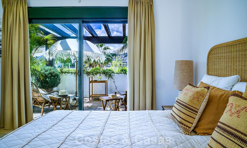 Villa de luxe méditerranéenne prête à emménager à vendre sur la New Golden Mile entre Marbella et Estepona 795003