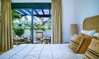 Villa de luxe méditerranéenne prête à emménager à vendre sur la New Golden Mile entre Marbella et Estepona 795003 