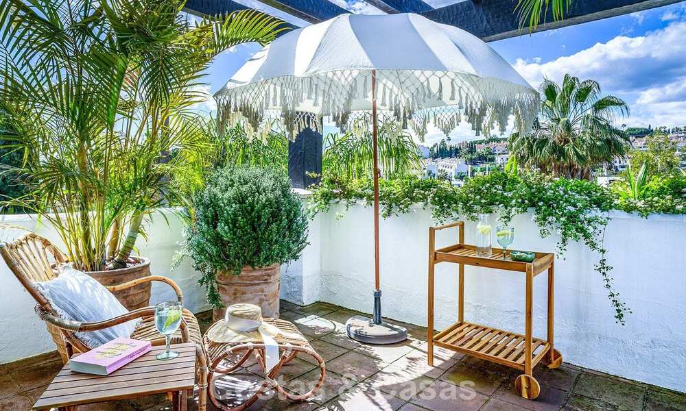 Villa de luxe méditerranéenne prête à emménager à vendre sur la New Golden Mile entre Marbella et Estepona 795005