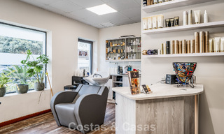 Villa de luxe méditerranéenne prête à emménager à vendre sur la New Golden Mile entre Marbella et Estepona 795087 