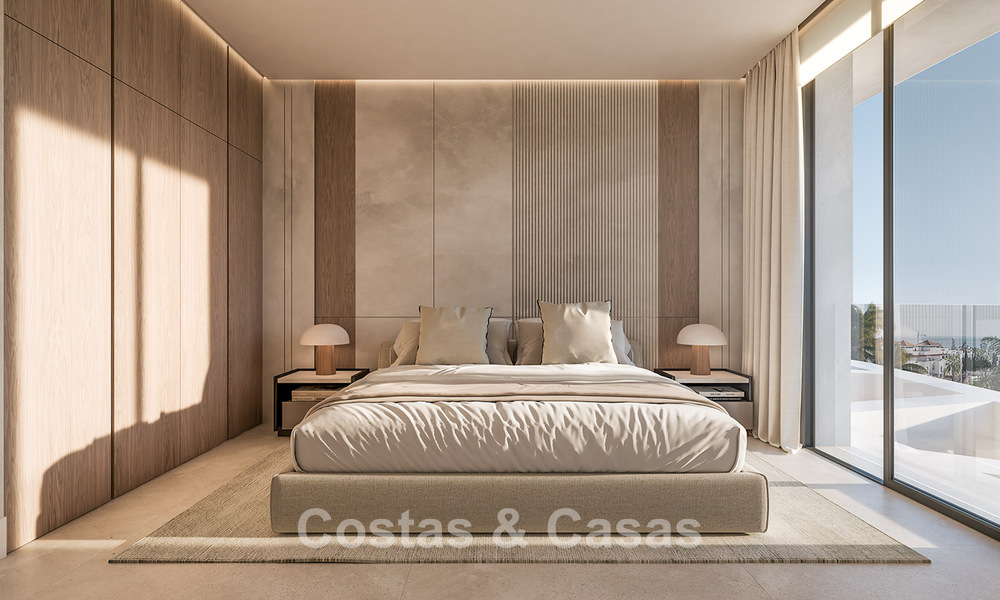 Appartements neufs modernes et innovants à vendre sur la New Golden Mile, entre Marbella et Estepona 794789