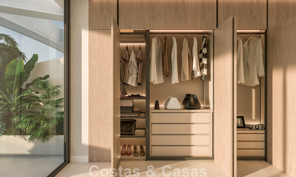 Appartements neufs modernes et innovants à vendre sur la New Golden Mile, entre Marbella et Estepona 794790