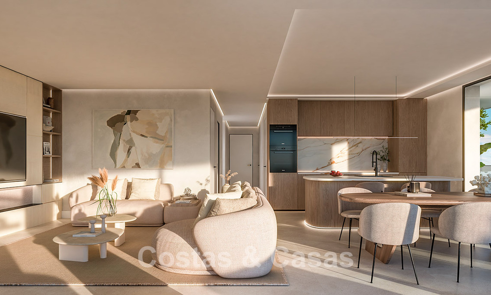 Appartements neufs modernes et innovants à vendre sur la New Golden Mile, entre Marbella et Estepona 794791