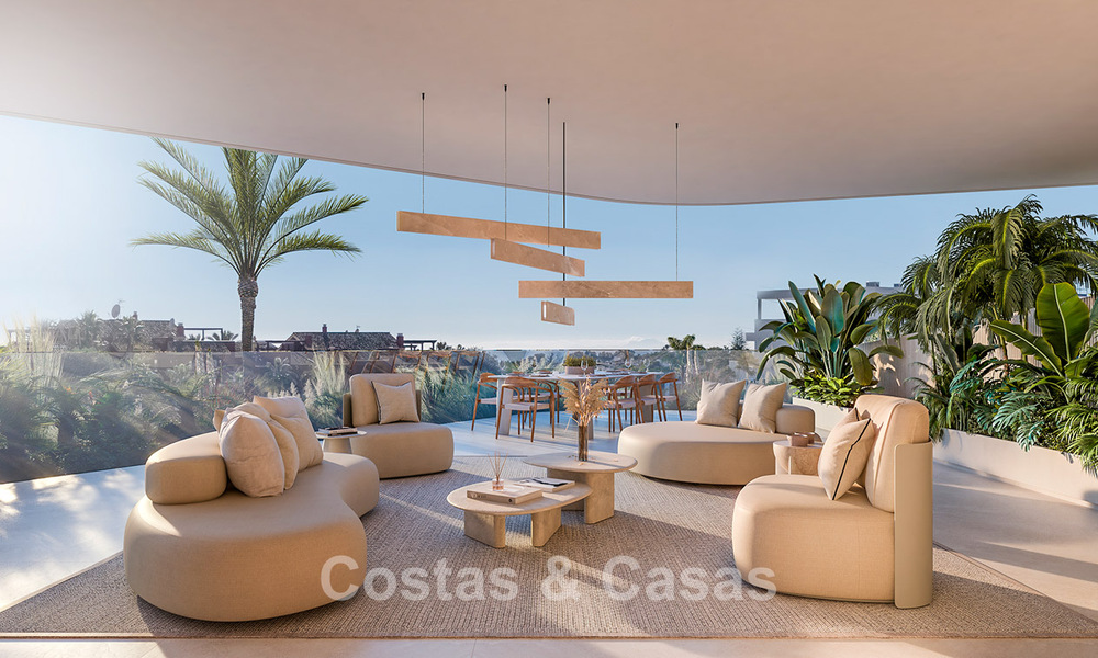 Appartements neufs modernes et innovants à vendre sur la New Golden Mile, entre Marbella et Estepona 794802