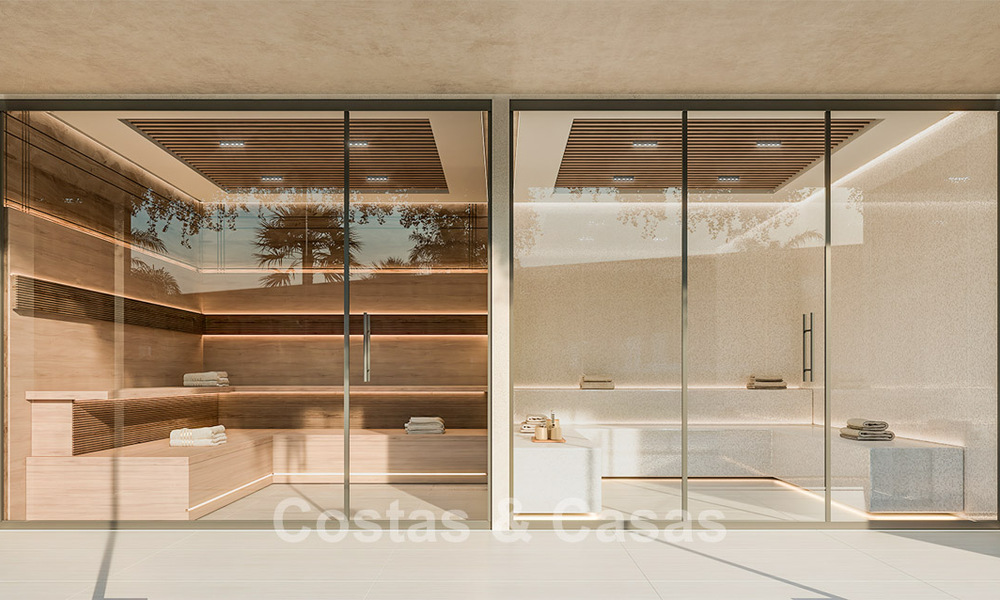 Appartements neufs modernes et innovants à vendre sur la New Golden Mile, entre Marbella et Estepona 794803