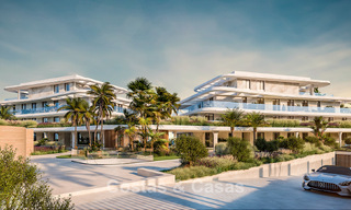 Appartements neufs modernes et innovants à vendre sur la New Golden Mile, entre Marbella et Estepona 794806 