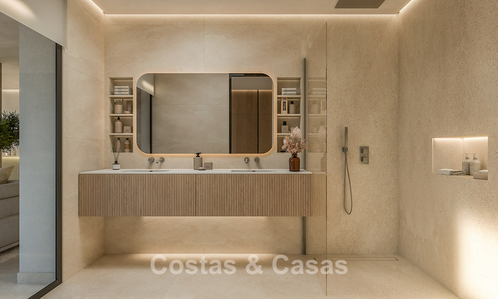 Appartements neufs modernes et innovants à vendre sur la New Golden Mile, entre Marbella et Estepona 794808