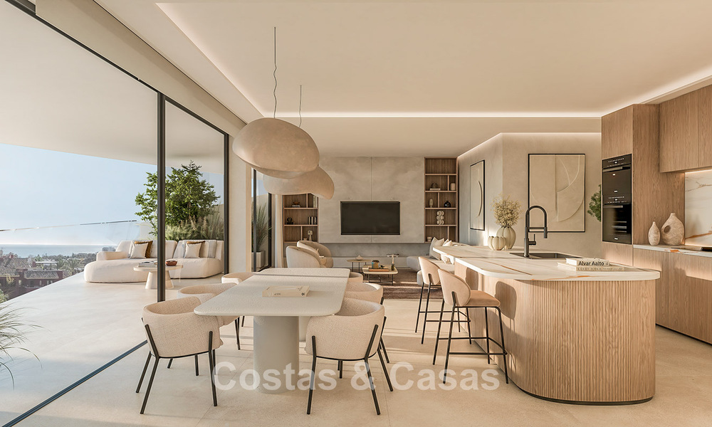 Appartements neufs modernes et innovants à vendre sur la New Golden Mile, entre Marbella et Estepona 794809