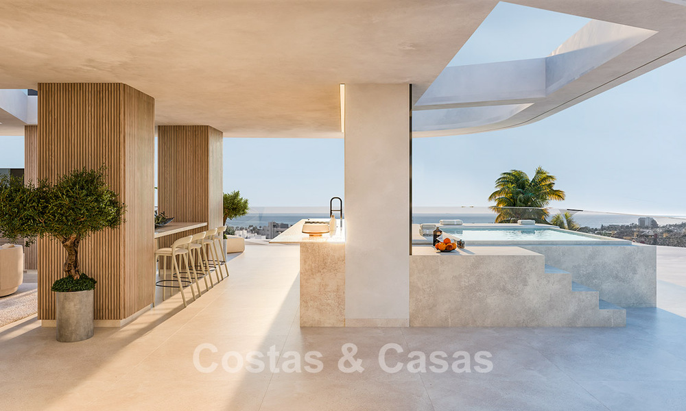 Appartements neufs modernes et innovants à vendre sur la New Golden Mile, entre Marbella et Estepona 794813
