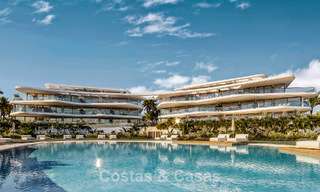 Appartements neufs modernes et innovants à vendre sur la New Golden Mile, entre Marbella et Estepona 794814 