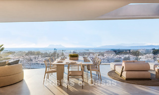 Appartements neufs modernes et innovants à vendre sur la New Golden Mile, entre Marbella et Estepona 794815 
