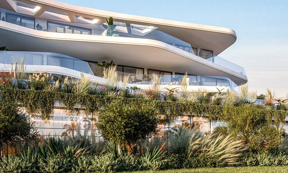 Appartements neufs modernes et innovants à vendre sur la New Golden Mile, entre Marbella et Estepona 794817