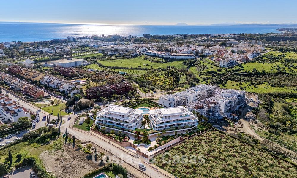 Appartements neufs modernes et innovants à vendre sur la New Golden Mile, entre Marbella et Estepona 794818