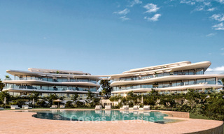 Appartements neufs modernes et innovants à vendre sur la New Golden Mile, entre Marbella et Estepona 794819 