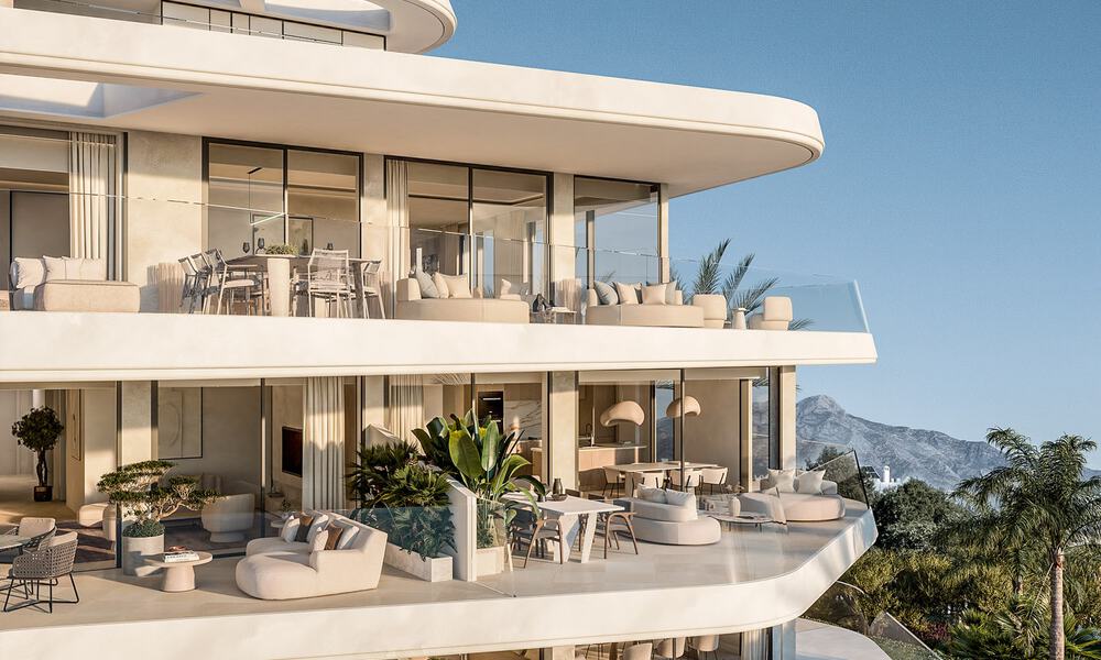 Appartements neufs modernes et innovants à vendre sur la New Golden Mile, entre Marbella et Estepona 794822
