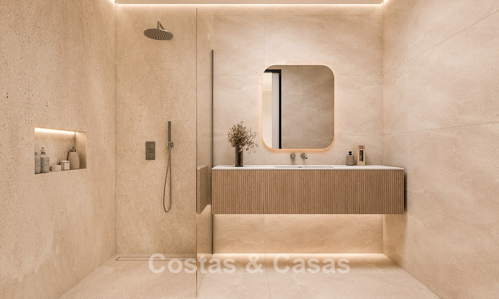 Appartements neufs modernes et innovants à vendre sur la New Golden Mile, entre Marbella et Estepona 794823