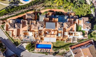 Spacieux penthouse duplex avec vue panoramique sur la mer à vendre dans une résidence fermée à Marbella - Benahavís 794838 