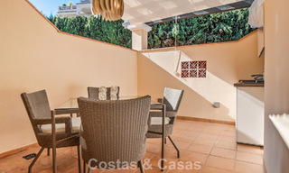 Spacieux penthouse duplex avec vue panoramique sur la mer à vendre dans une résidence fermée à Marbella - Benahavís 794861 