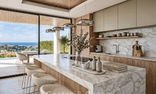 Villa de luxe neuve à vendre à Finca Cortesin, un resort de golf cinq étoiles entre Marbella et Sotogrande, Costa del Sol 794920 