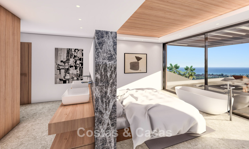 Villa de luxe neuve à vendre à Finca Cortesin, un resort de golf cinq étoiles entre Marbella et Sotogrande, Costa del Sol 794921