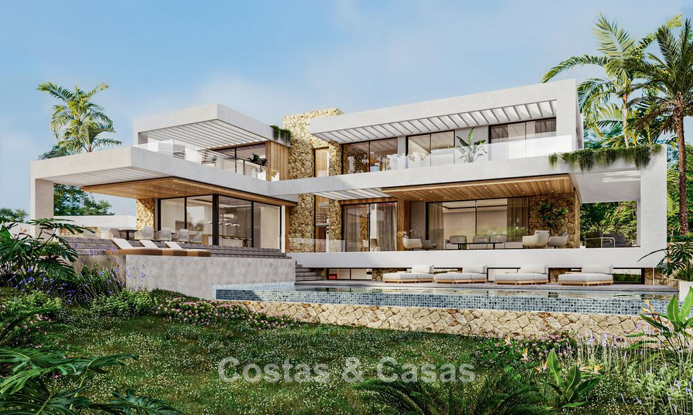 Villa de luxe neuve à vendre à Finca Cortesin, un resort de golf cinq étoiles entre Marbella et Sotogrande, Costa del Sol 794922