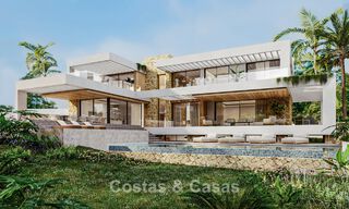 Villa de luxe neuve à vendre à Finca Cortesin, un resort de golf cinq étoiles entre Marbella et Sotogrande, Costa del Sol 794922 