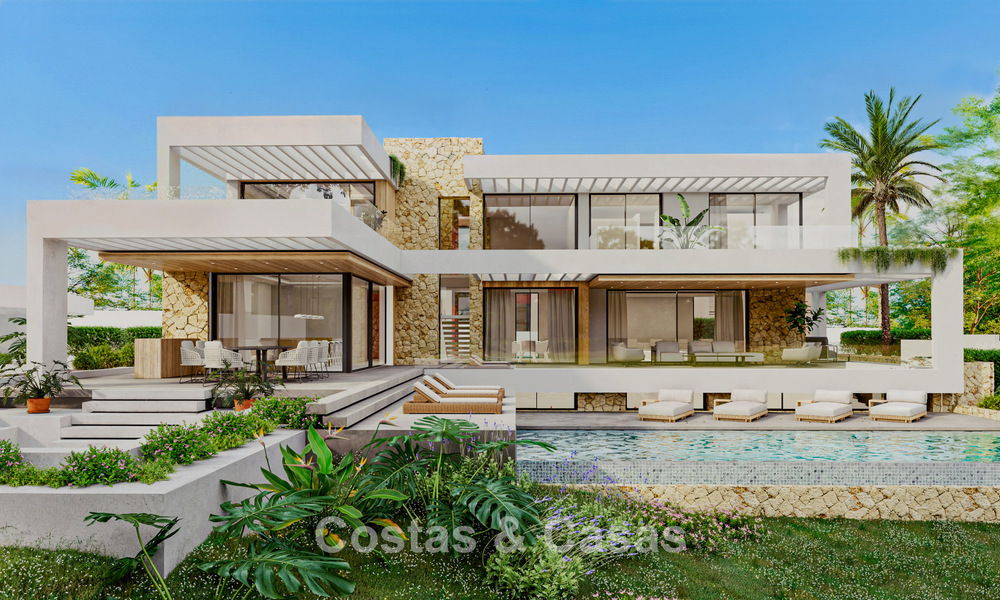 Villa de luxe neuve à vendre à Finca Cortesin, un resort de golf cinq étoiles entre Marbella et Sotogrande, Costa del Sol 794923