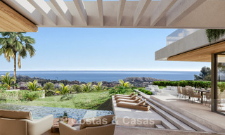 Villa de luxe neuve à vendre à Finca Cortesin, un resort de golf cinq étoiles entre Marbella et Sotogrande, Costa del Sol 794924 