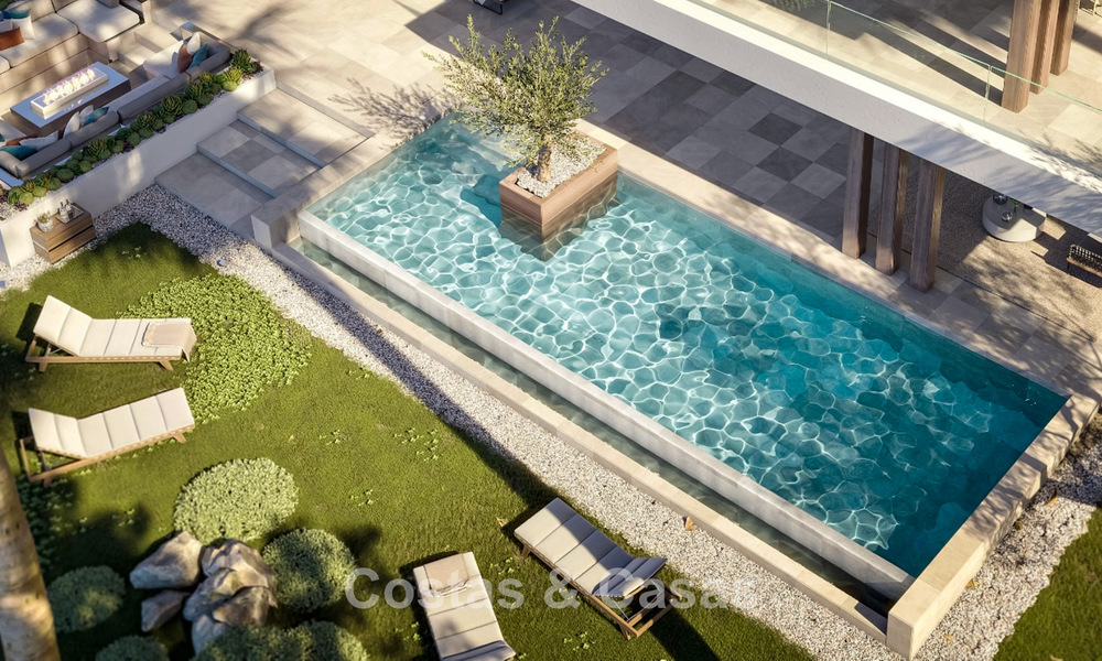 Villa d’architecte moderne à vendre à Finca Cortesin, Casares - Costa del Sol 794926