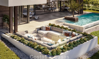 Villa d’architecte moderne à vendre à Finca Cortesin, Casares - Costa del Sol 794927 
