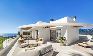 Appartements modernes avec vue panoramique sur la mer à vendre dans un resort de golf à Mijas Costa, Costa del Sol 794787