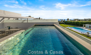 Villa mitoyenne ultramoderne avec piscine privée à vendre sur le Golden Mile de Marbella 795009 