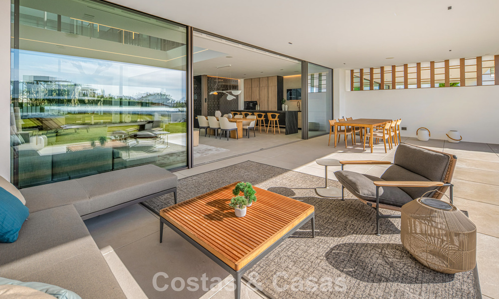 Villa mitoyenne ultramoderne avec piscine privée à vendre sur le Golden Mile de Marbella 795011