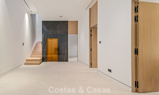 Villa mitoyenne ultramoderne avec piscine privée à vendre sur le Golden Mile de Marbella 795013 