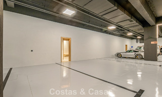 Villa mitoyenne ultramoderne avec piscine privée à vendre sur le Golden Mile de Marbella 795014 