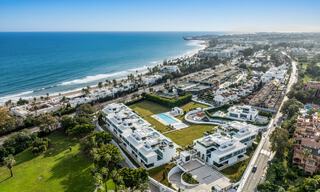 Villa mitoyenne ultramoderne avec piscine privée à vendre sur le Golden Mile de Marbella 795015 