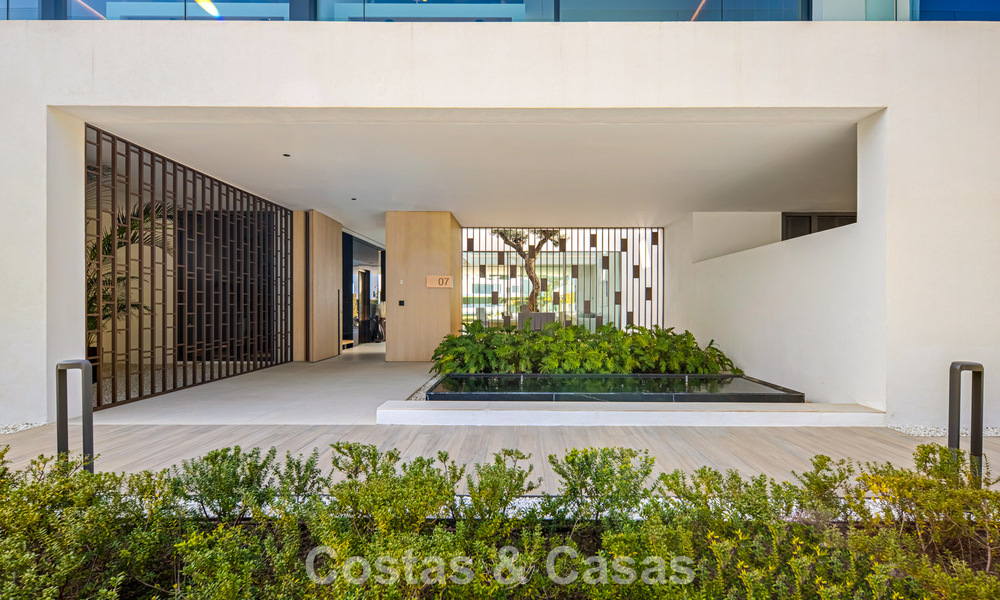 Villa mitoyenne ultramoderne avec piscine privée à vendre sur le Golden Mile de Marbella 795016