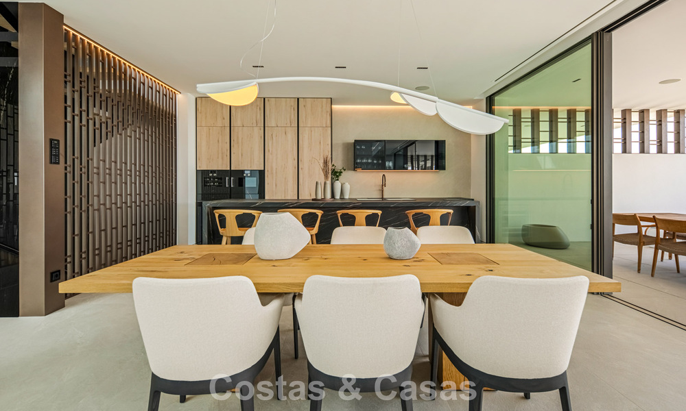 Villa mitoyenne ultramoderne avec piscine privée à vendre sur le Golden Mile de Marbella 795021