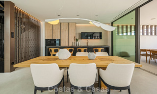 Villa mitoyenne ultramoderne avec piscine privée à vendre sur le Golden Mile de Marbella 795021 