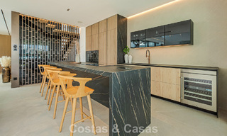 Villa mitoyenne ultramoderne avec piscine privée à vendre sur le Golden Mile de Marbella 795023 